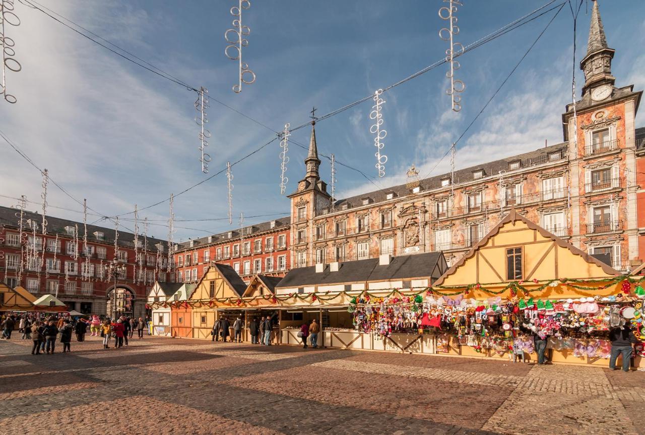 Apartamento A Dos Pasos De La Plaza Mayor Madrid Extérieur photo