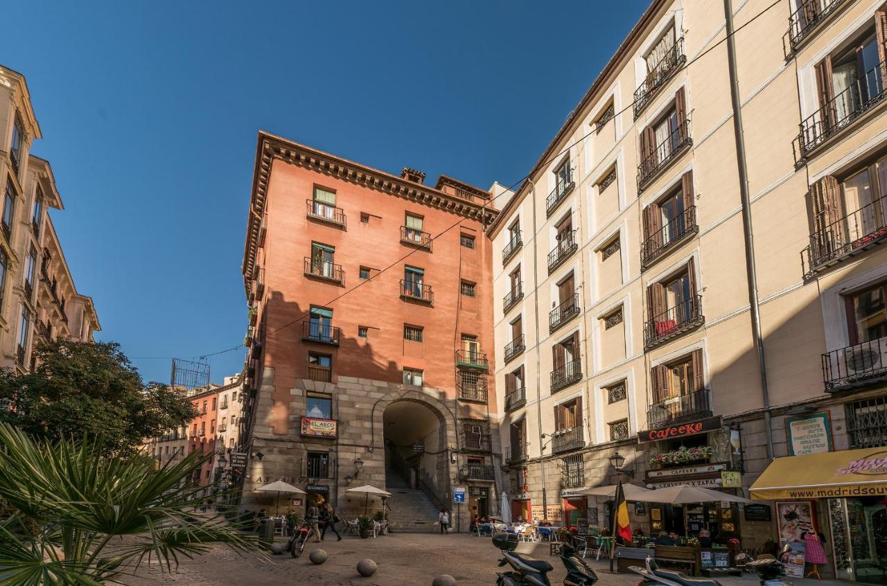 Apartamento A Dos Pasos De La Plaza Mayor Madrid Extérieur photo